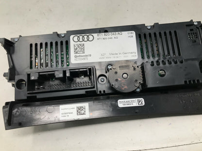 2008-2013 Audi A5 AC Heater Climate Control Unit OEM E01B13013