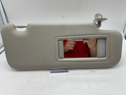2014-2018 Mazda 3 Passenger Sun Visor Gray Illumination OEM B03B35002