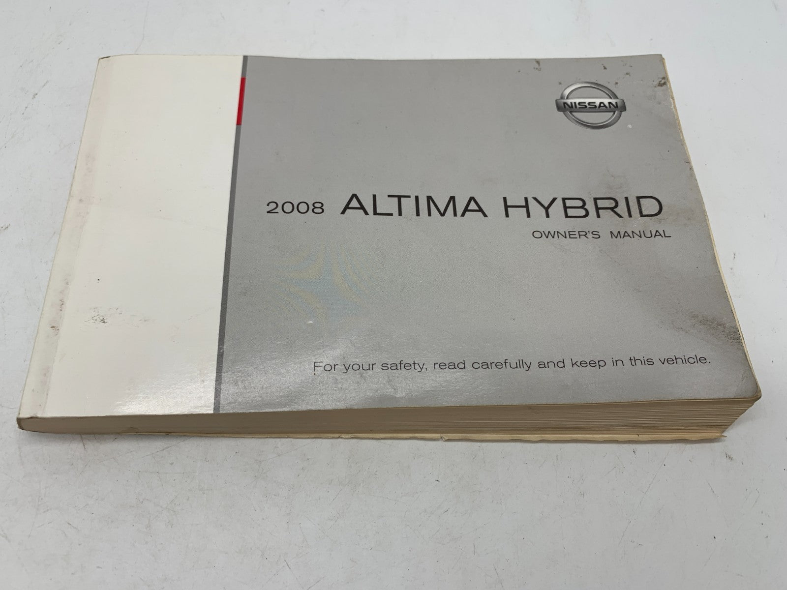 2008 Nissan Altima Hybrid Owners Manual OEM C03B47006
