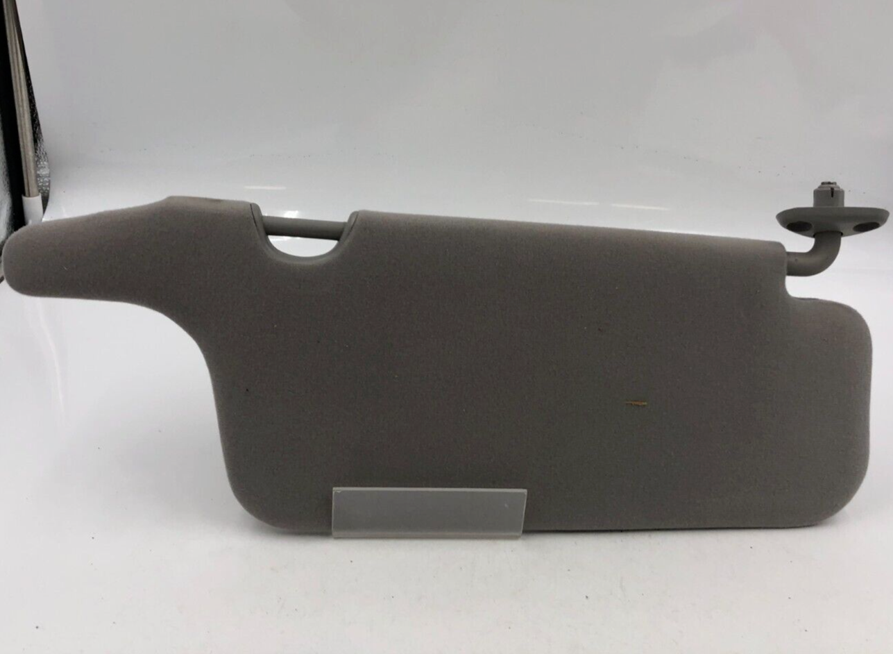 2002-2005 Subaru Legacy Passenger Sun Visor Gray OEM D02B18083