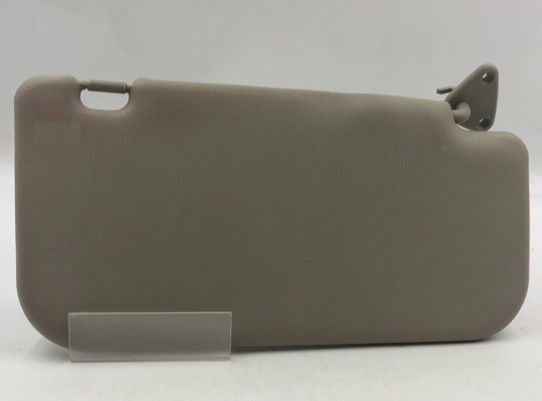 2014-2019 Mitsubishi Mirage Passenger Sun Visor Gray OEM C02B17083