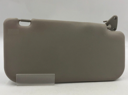 2014-2019 Mitsubishi Mirage Passenger Sun Visor Gray OEM C02B17083