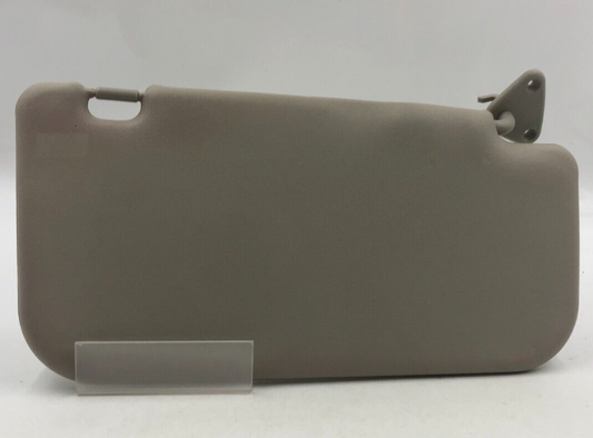 2014-2019 Mitsubishi Mirage Passenger Sun Visor Gray OEM C02B17083