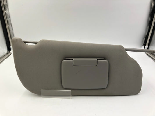 2005-2009 Chevrolet Uplander Passenger Sun Visor Gray OEM C04B66002