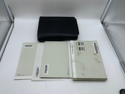 2018 Kia Stinger Owners Manual Set with Case OEM R01B01014