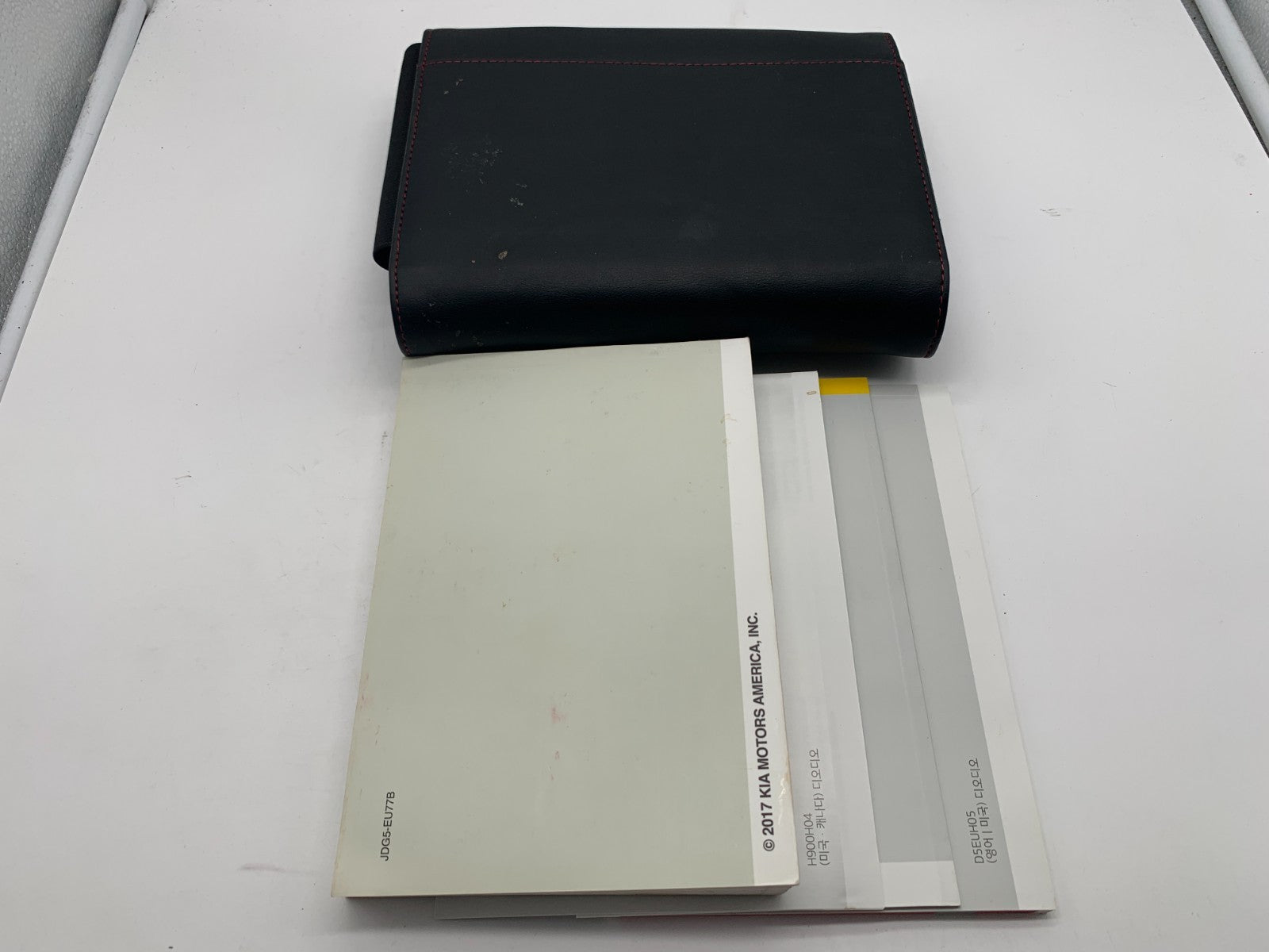 2018 Kia Optima Owners Manual Set with Case OEM A02B43014
