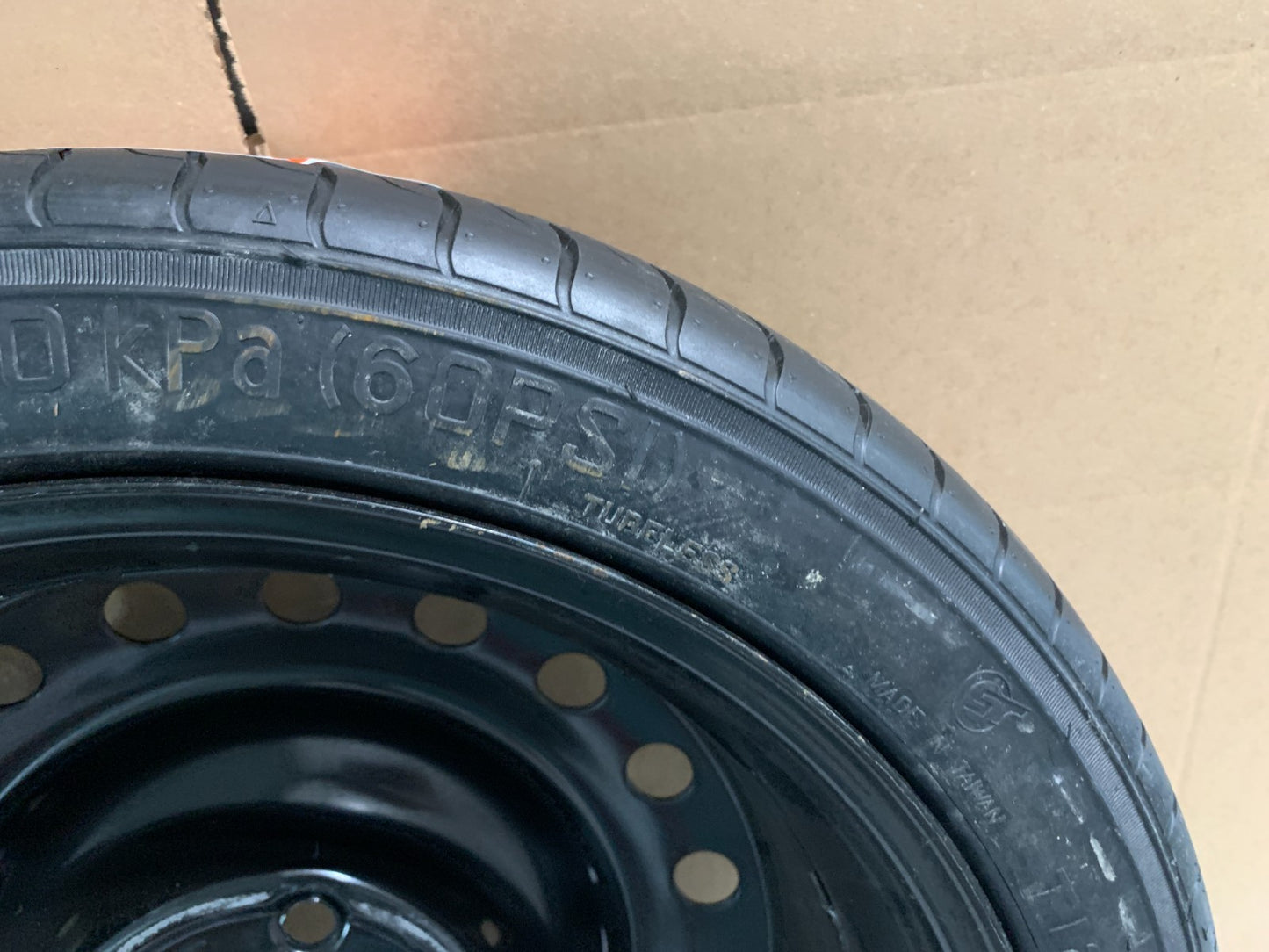 2010-2016 Buick Lacrosse Impala 17" Spare Tire Compact Donut T125/70R17 OEM