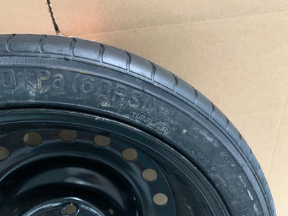 2010-2016 Buick Lacrosse Impala 17" Spare Tire Compact Donut T125/70R17 OEM