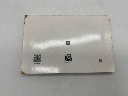 2017 Cadillac XTS Owners Manual Set with Case OEM