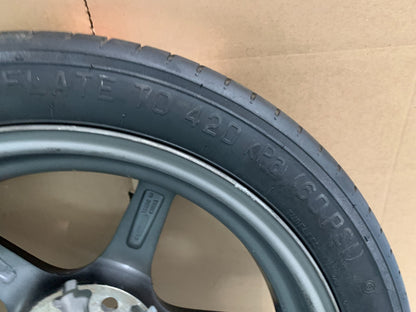 2008-2014 Cadillac CTS Spare Tire 18" Compact Emergency Spare T135/70R18