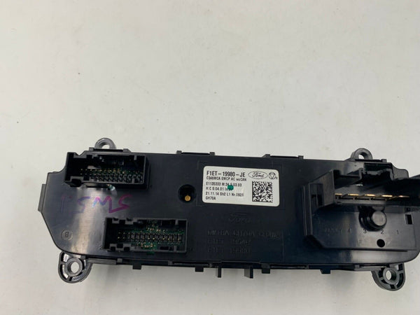 2015-2018 Ford Focus AC Heater Climate Control Temperature Unit OEM M02B06054