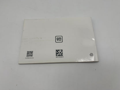 2022 Chevrolet Malibu Owners Manual Set OEM A02B32095