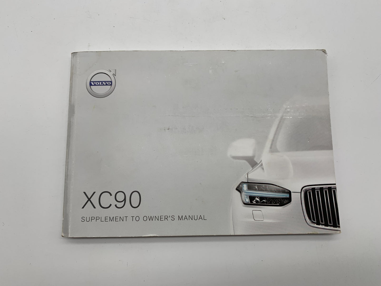 2019 Volvo XC90 Owners Manual Set with Case OEM C03B46013