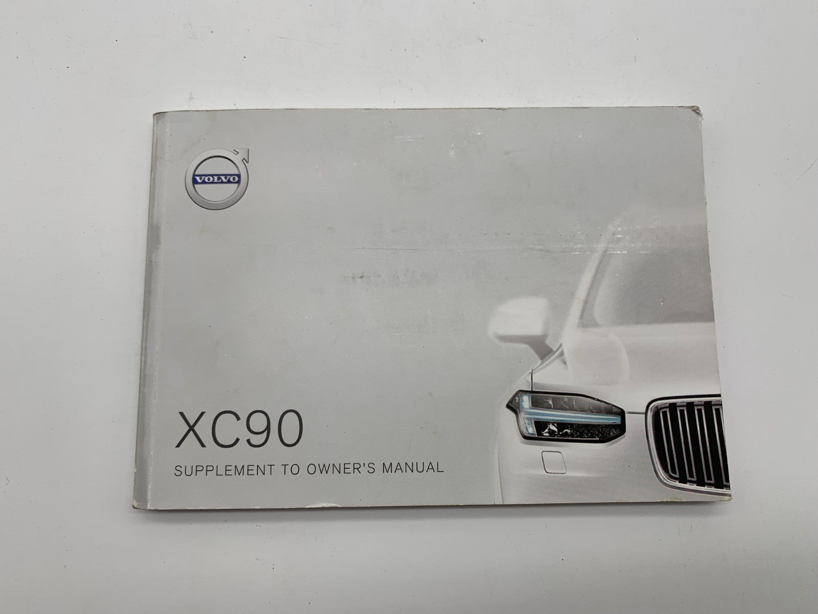 2019 Volvo XC90 Owners Manual Set with Case OEM C03B46013