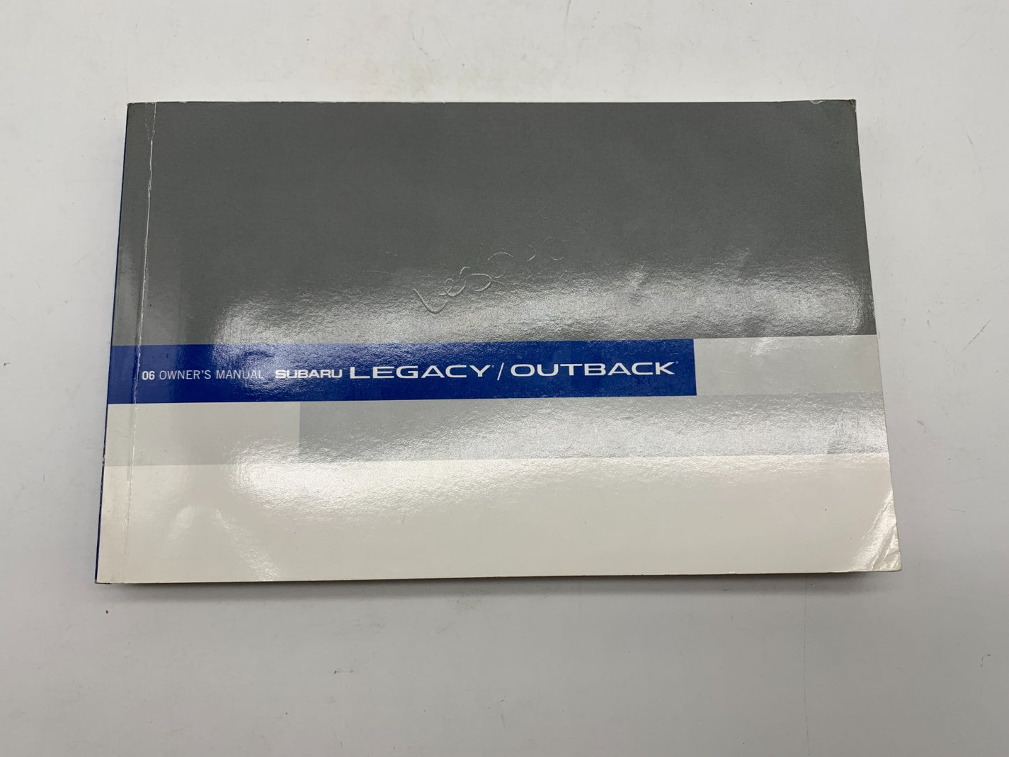 2006 Subaru Legacy Outback Owners Manual Set with Case OEM A04B08019