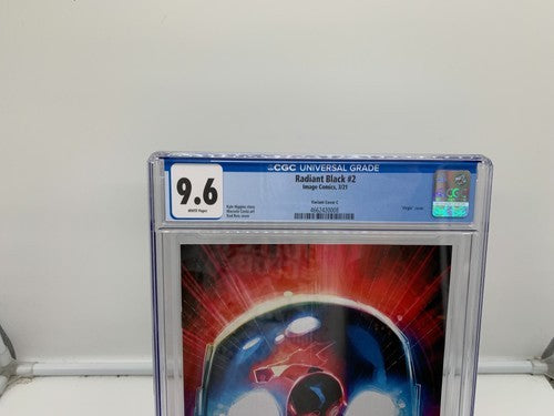 Radiant Black #2 CGC 9.6 Reis 1:25 Virgin Variant 1st App of Radiant Red
