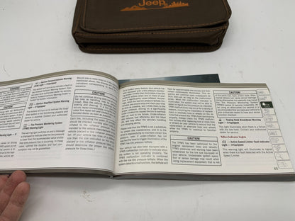 2018 Jeep Compass Owners Manual Set with Case OEM D01B37015