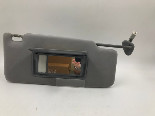 2005-2008 Accura RL Passenger Sun Visor Illuminated Gray OEM D04B54050