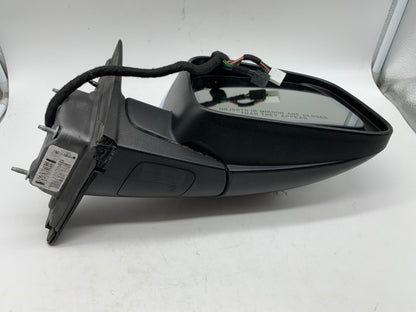 2011-2022 Jeep Grand Cherokee Passenger Side Power Door Mirror Chrome D03B39001