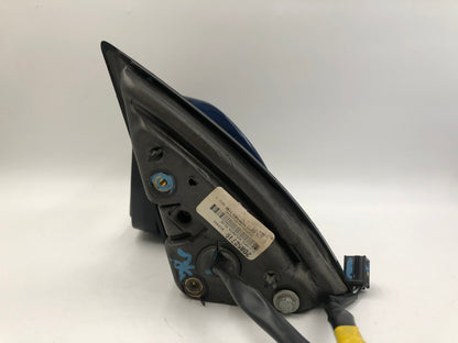 2010-2011 GMC Terrain Driver Side View Power Door Mirror Atlanta Blue 20858719