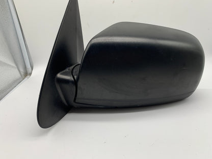 2007-2012 Hyundai Santa Fe Driver Side View Power Door Mirror Black B04B05003