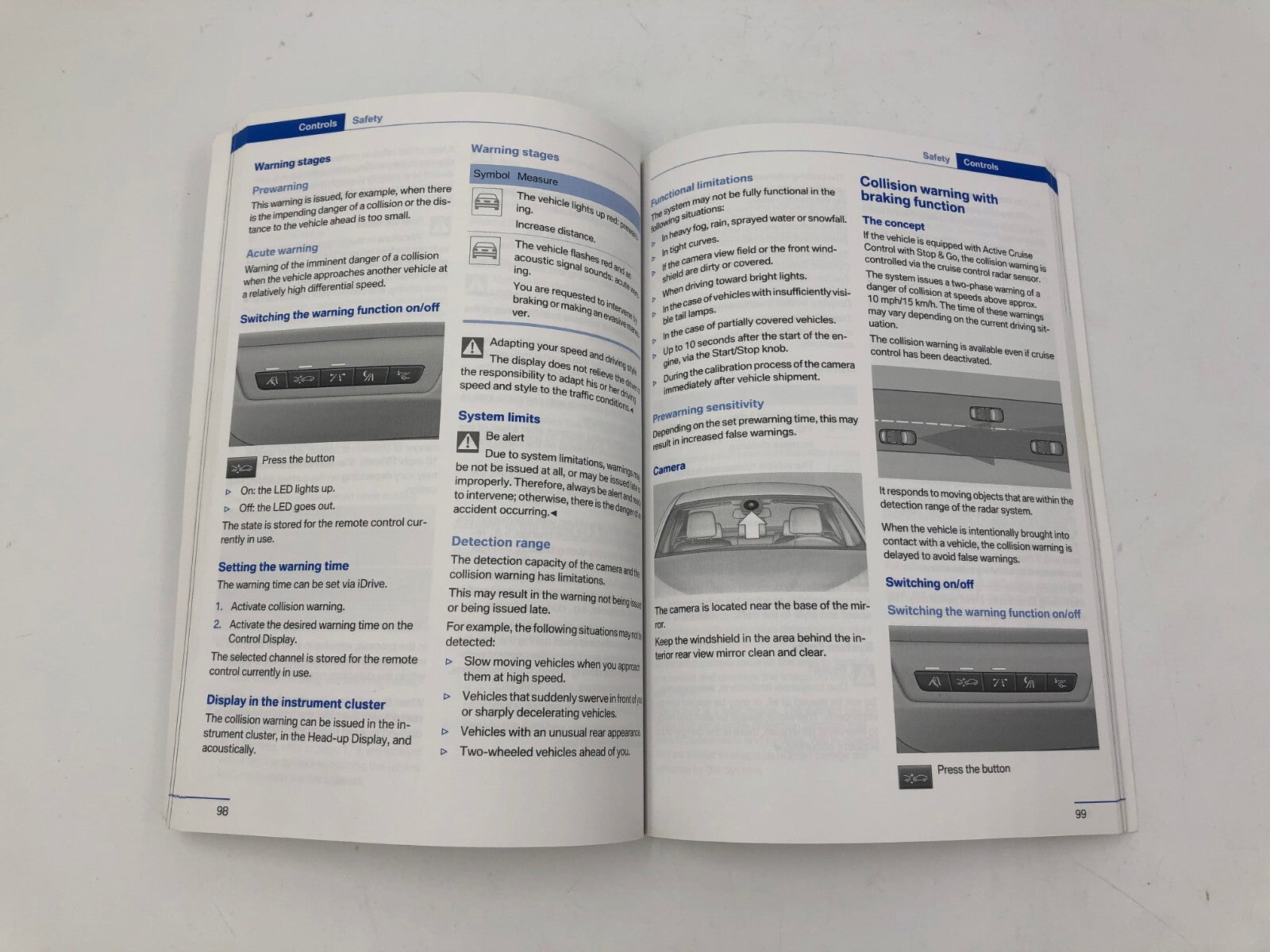 2014 BMW 6 Series Coupe Owners Manual Set with Case OEM E03B23021