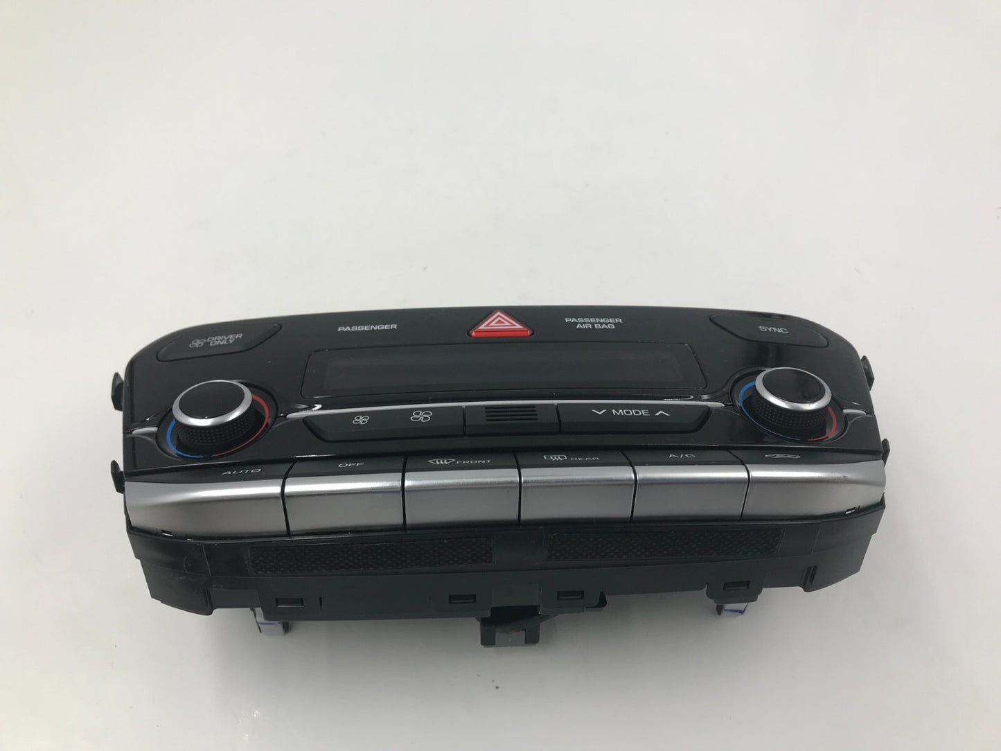 2017-2019 Hyundai Ioniq AC Heater Climate Control Unit OEM C02B05044