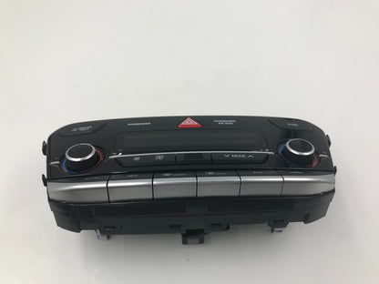 2017-2019 Hyundai Ioniq AC Heater Climate Control Unit OEM C02B05044