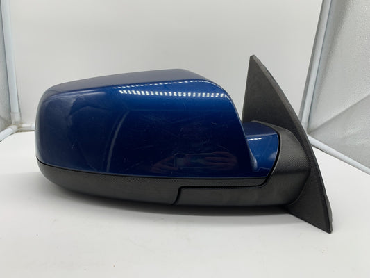 2010-2011 Chevrolet Equinox Passenger View Power Door Mirror Blue OEM 20858720