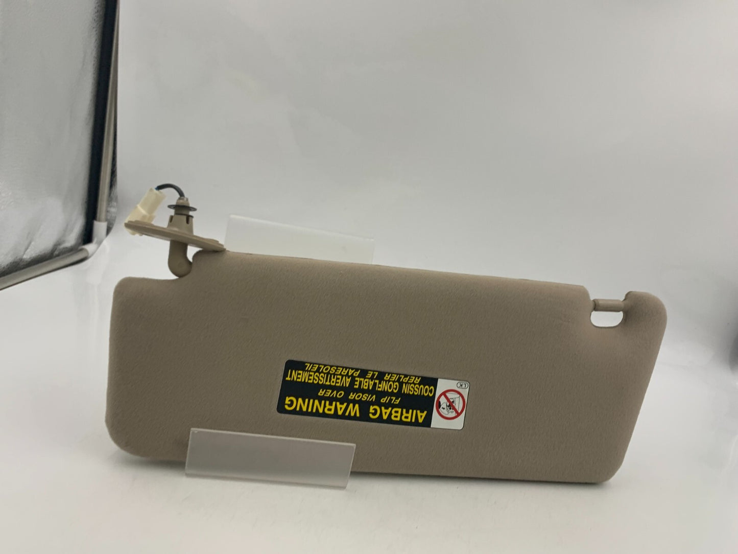 2002-2003 Lexus ES300 Passenger Sun Visor Gray Illuminated OEM A03B16064