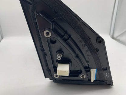 2016-2018 Hyundai Tucson Driver Side View Power Door Mirror Black BSA OEM C04B44