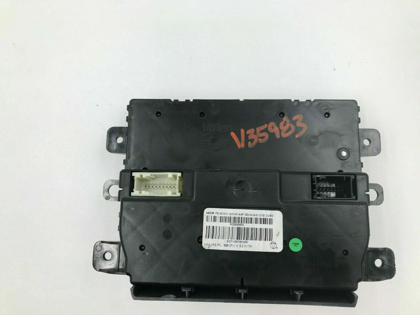 2008-2010 Mini Clubman AC Heater Climate Control Unit OEM C04B03005