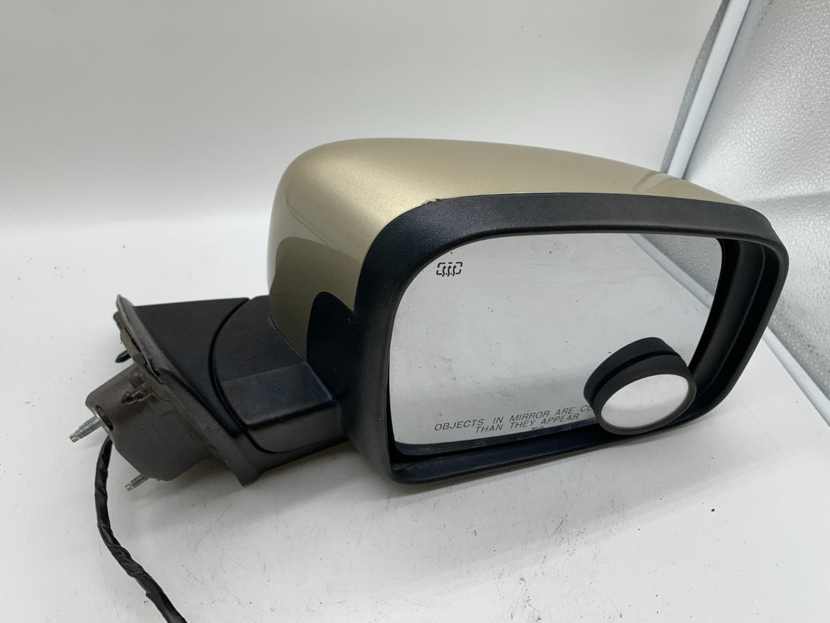 2011-2022 Jeep Grand Cherokee Passenger Side Power Door Mirror Gold D02B22002