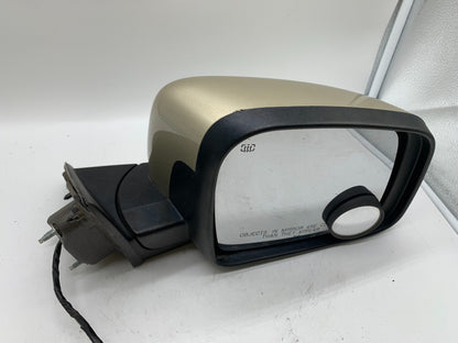 2011-2022 Jeep Grand Cherokee Passenger Side Power Door Mirror Gold D02B22002