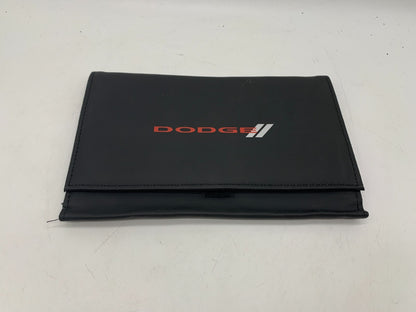 Dodge Grand Caravan Owners Manual Case Only OEM A01B02009