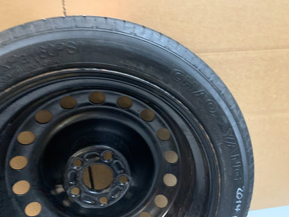 2010-2017 Volvo XC60 XC 60 17" Spare Tire with Jack Kit Compact Donut T125/80R17