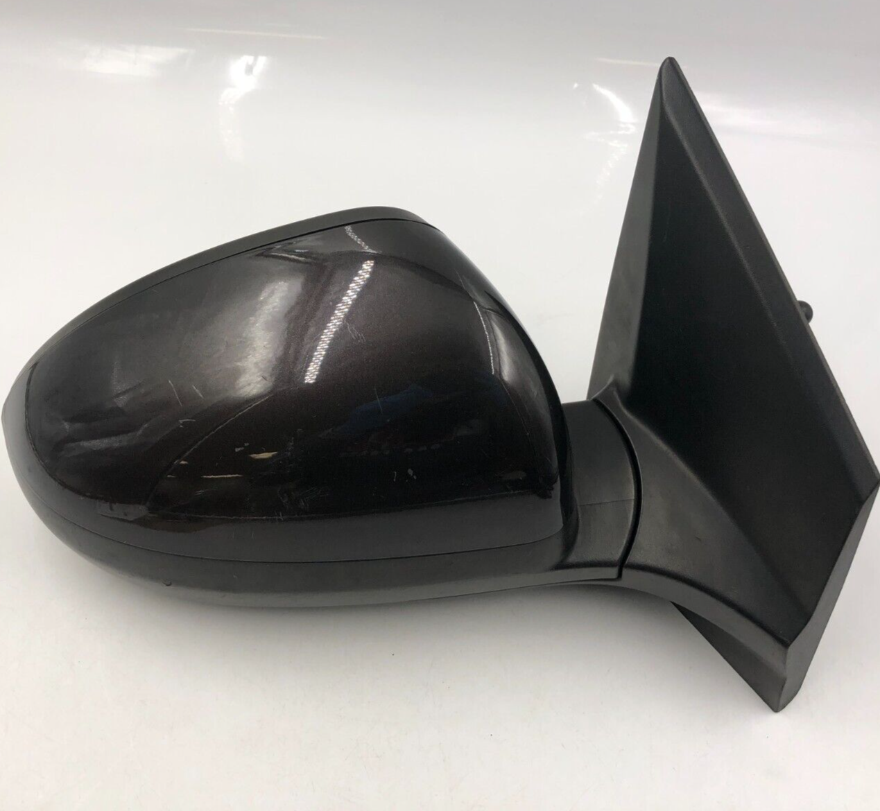 2013-2014 Chevrolet Sonic Passenger Side View Manual Door Mirror Black A04B54003
