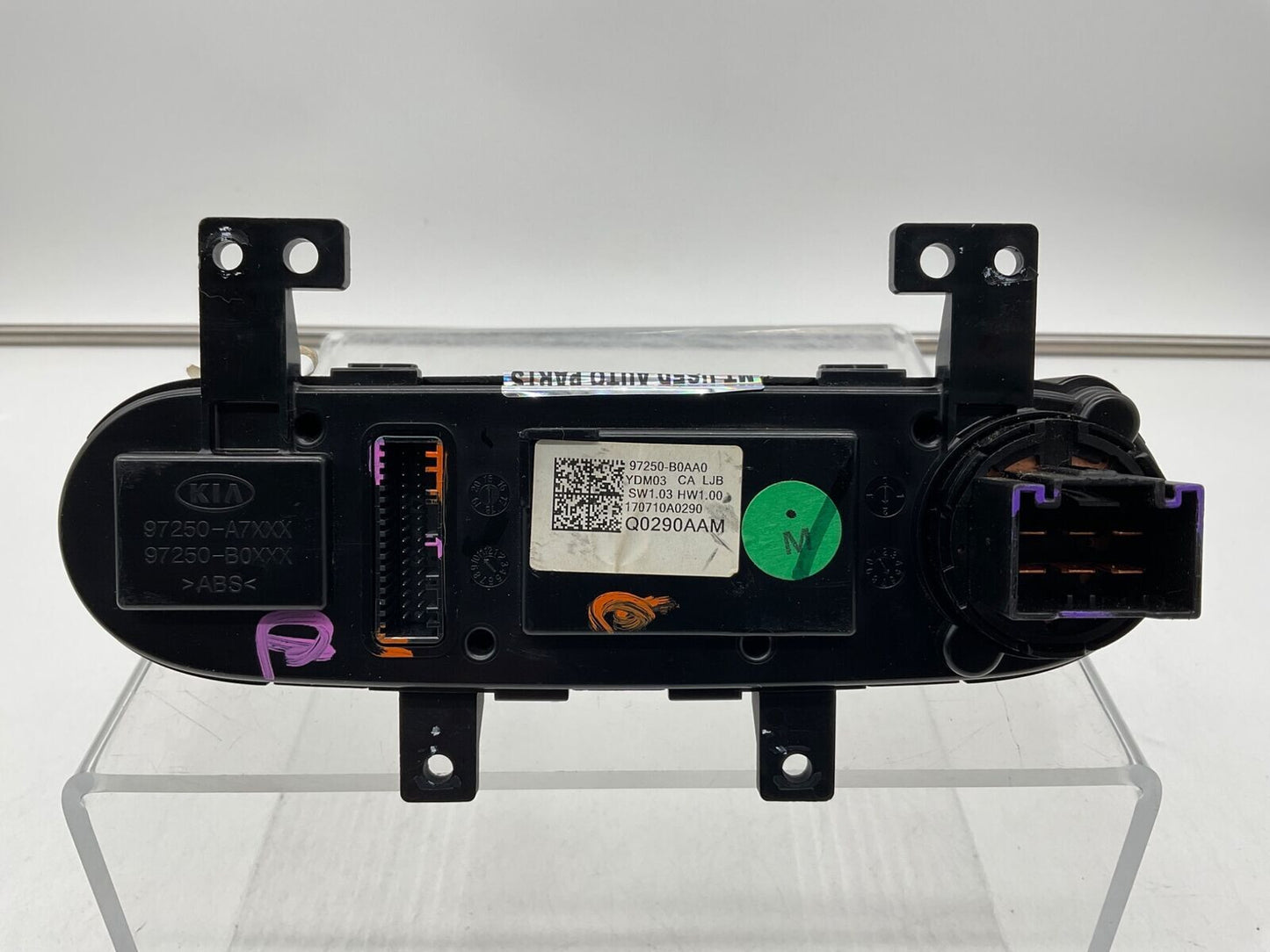 2017-2018 Kia Forte AC Heater Climate Control Unit OEM D01B64005