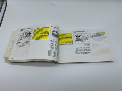 2007 Toyota RAV4 RAV 4 Owners Manual OEM A01B49005