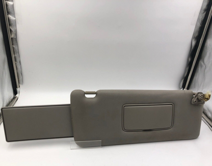 2004-2010 Infiniti QX56 Passenger Sun Visor Gray Illuminated OEM A03B10071