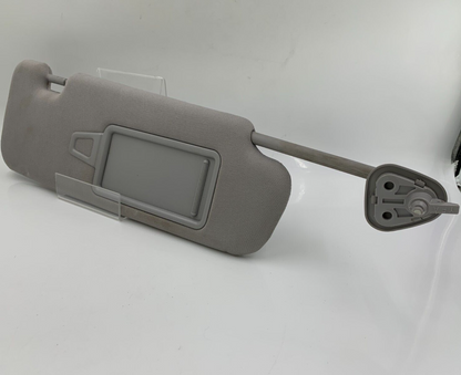 2011-2015 Hyundai Sonata Passenger Sun Visor Sunvisor Gray Illuminated E01B08084