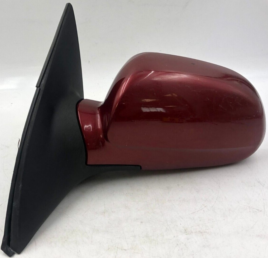 2004-2008 Suzuki Forenza Driver Side View Power Door Mirror Red OEM C04B03003