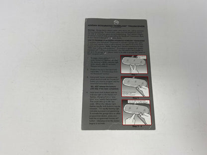 2006 Nissan Maxima Owners Manual Set with Case OEM A04B44076