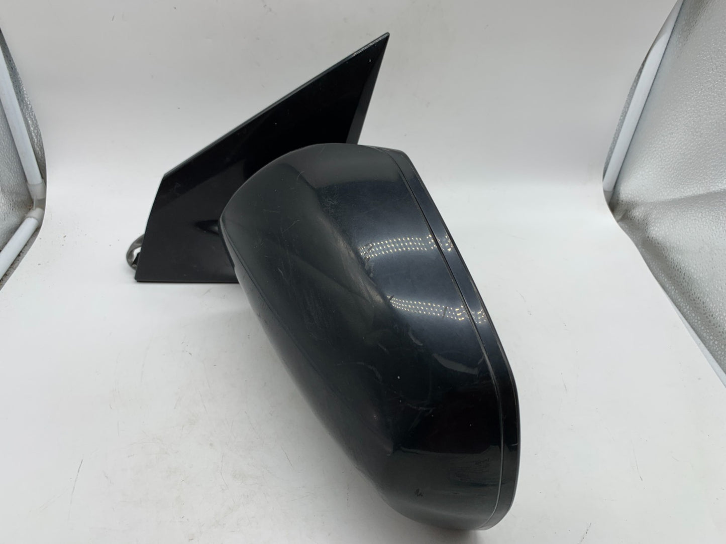 2005-2007 Nissan Murano Driver Side View Power Door Mirror Black OEM B03B35005