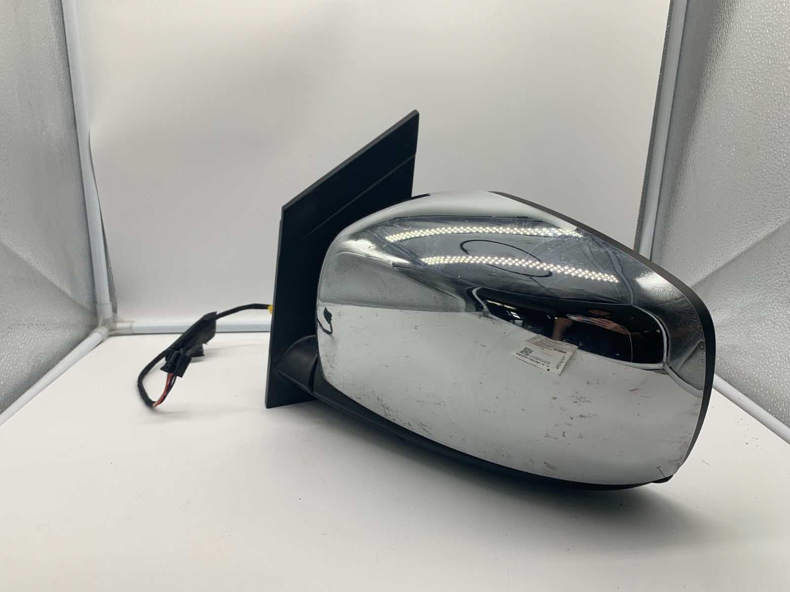 2011-2020 Dodge Caravan Driver Side View Power Door Mirror Chrome OEM C02B47002