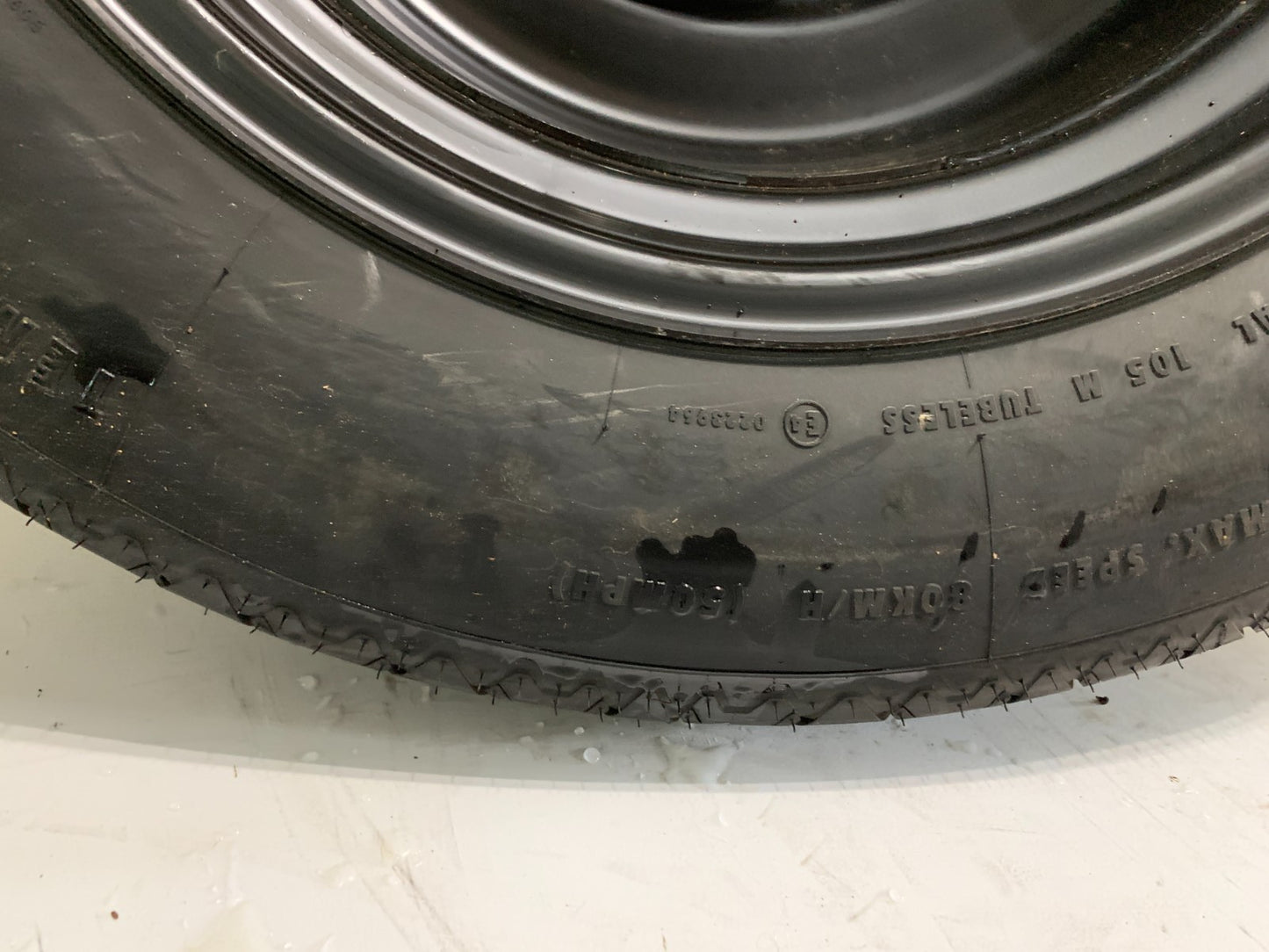 2006-2014 2017-2025 Honda Ridgeline  17" Spare Tire Wheel Compac Donut T16590R17