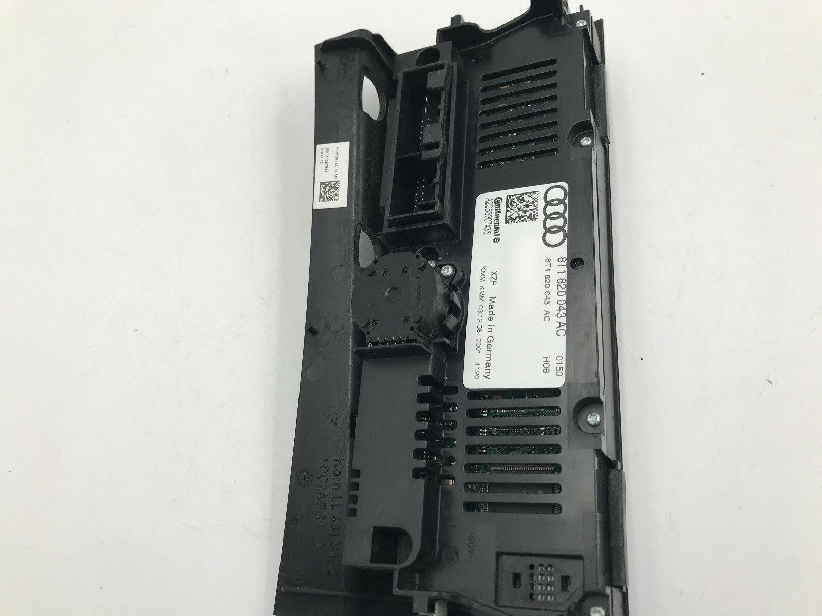 2008-2009 Audi A5 AC Heater Climate Control Unit OEM E01B40013