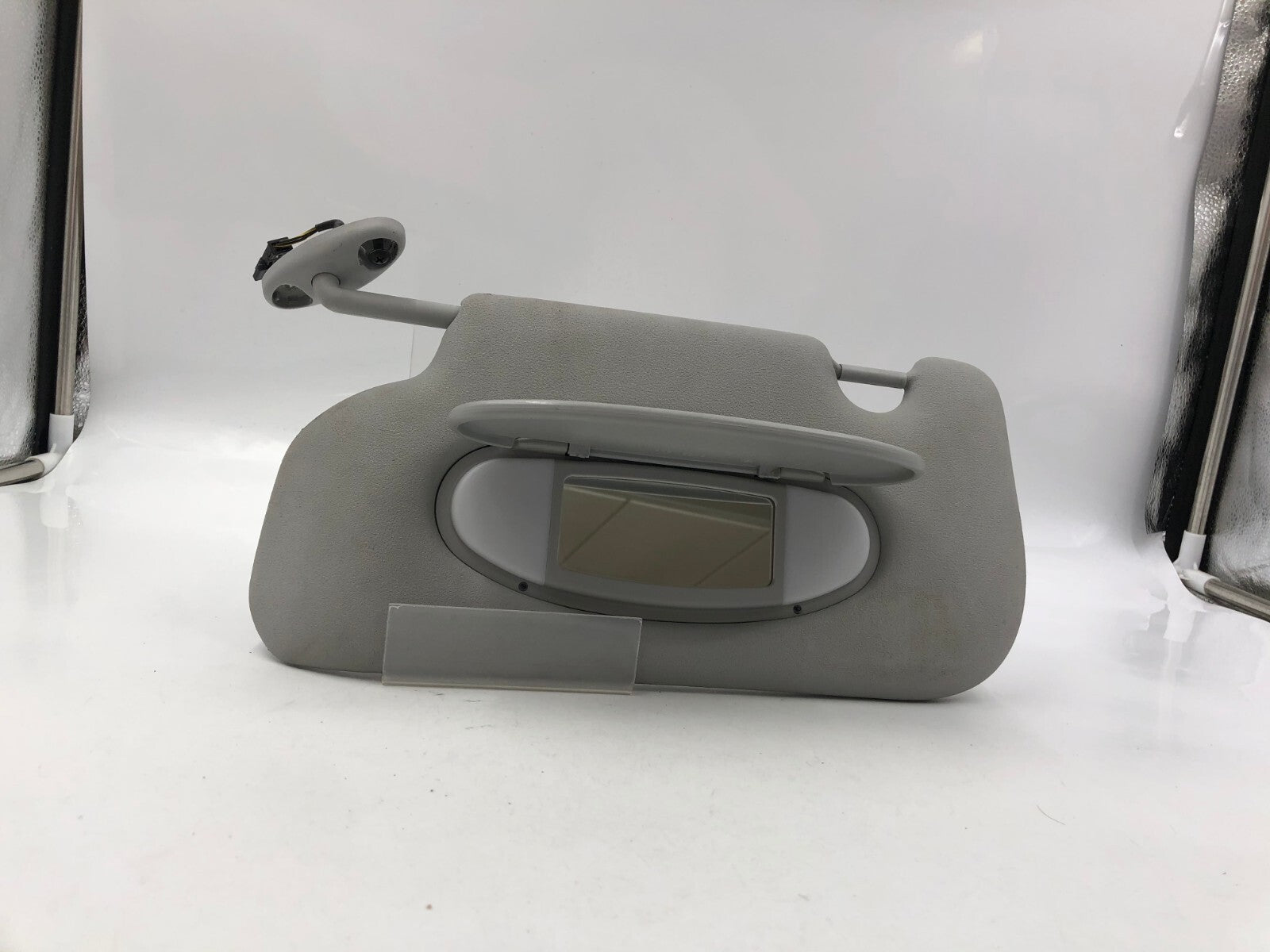2008-2014 Mini Clubman Driver Sun Visor Sunvisor Illuminated Gray OEM A03B04041