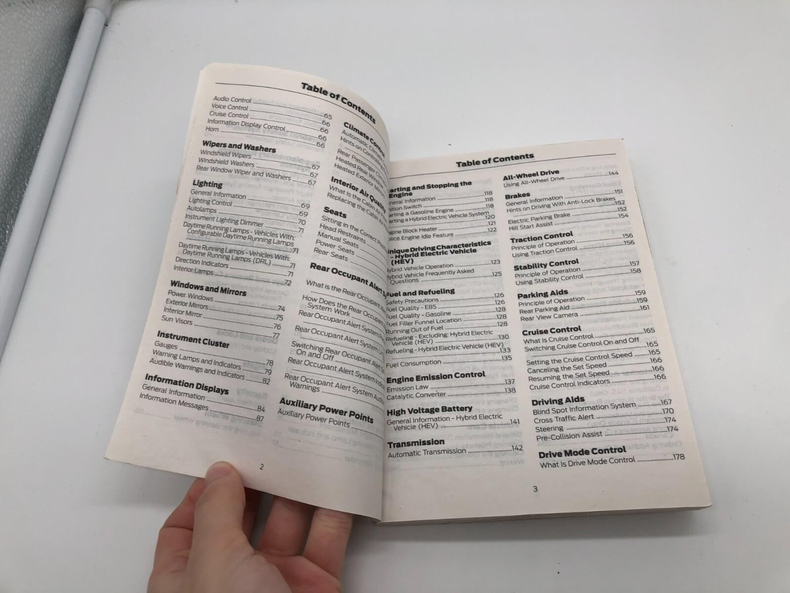 2021 Ford Police Interceptor Utility Owners Manual OEM D01B42006