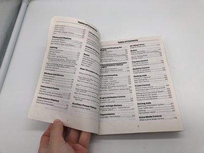 2021 Ford Police Interceptor Utility Owners Manual OEM D01B42006
